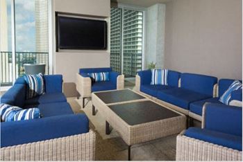 Rooftop clubhouse